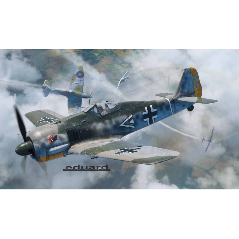 Eduard 1/48 Fw 190A-3  EDUARD-WEEKEND