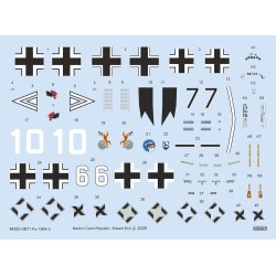 1/48 Fw 190A-3 Weekend Edition | Caza WWII | Eduard