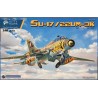 Maqueta 1/48 Sukhoi Su-17/22UM-3K de Kitty Hawk - Caza bombardero soviético