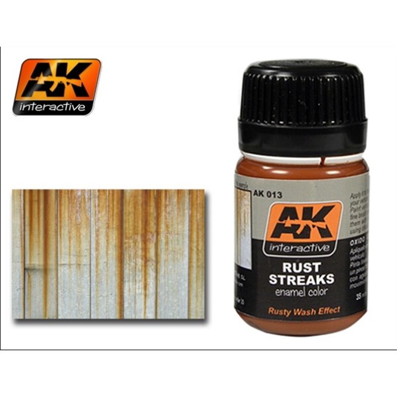 Ak-Interactive Rust Streaks