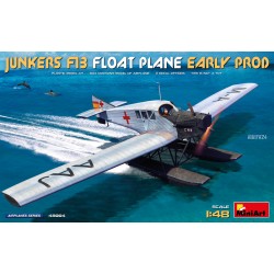 Miniart 1/48 Junkers F13 Float Plane. Early Prod