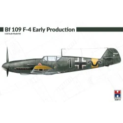 Maqueta a escala 1/32 Bf 109 F-4 Early Production - Hobby 2000