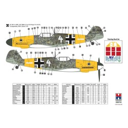 1/32 Bf 109 F-4 Early Production - WWII Model Kit | Hobby 2000