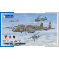 Special Hobby  Fiat Br.20 Cicogna ‘Bomber over Two Continents’ - Model