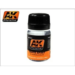 Ak-Interactive White Spirit 35 ml