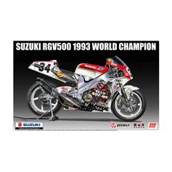 Maqueta 1/12 Suzuki RGV-Gamma XR79 1993 WGP500 Champion de Nunu Model Kits.