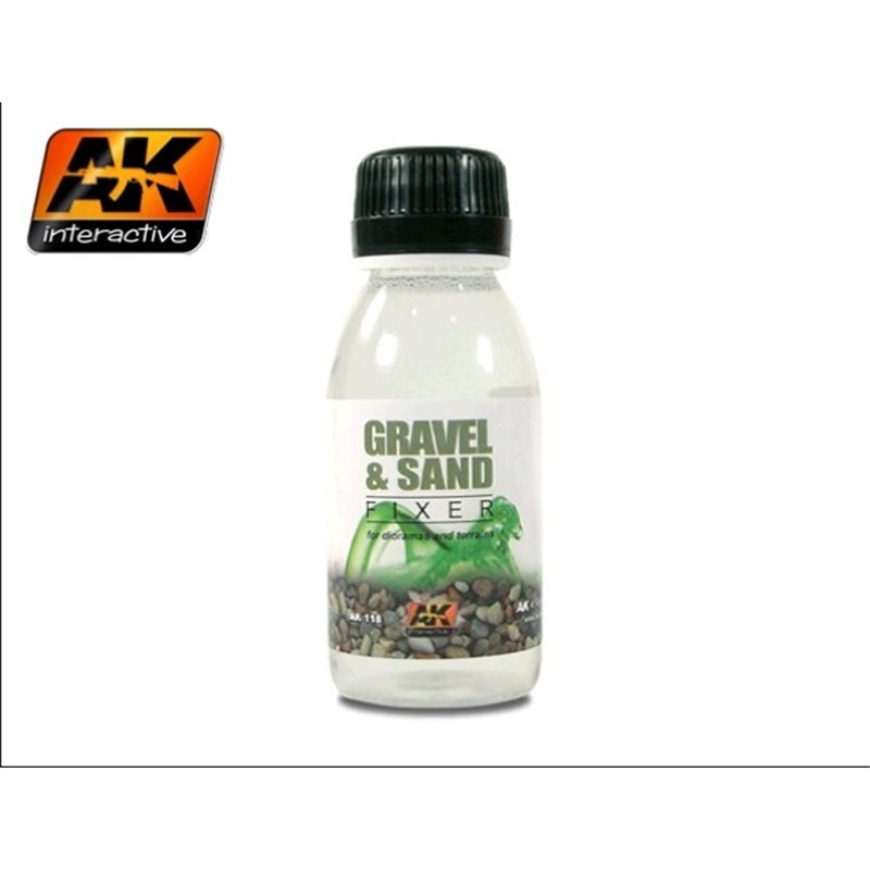 Ak-Interactive Gravel And Sand Fixer