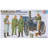 Tamiya 1/35 German Field Kitchen Scenery model kit