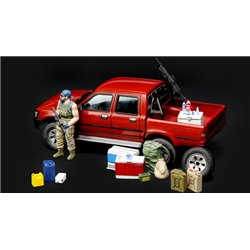 Meng 1/35 Pick Up w/Equipment