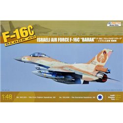 Kinetic 1/48  F-16C Block 40 Israeli Air Force "Barak"