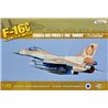 Kinetic 1/48  F-16C Block 40 Israeli Air Force "Barak"