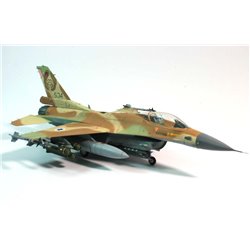 Kinetic 1/48  F-16C Block 40 Israeli Air Force "Barak"