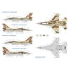 Kinetic 1/48  F-16C Block 40 Israeli Air Force "Barak"