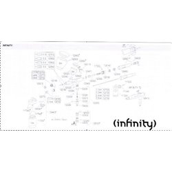 Aerógrafo Infinity 2 en 1 0,15 y 0,4 mm