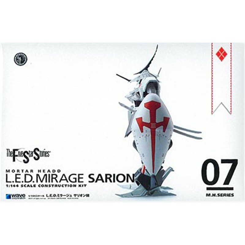 1/144 L.E.D. Mirage Sarion