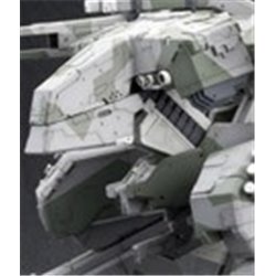 Kotobukiya 1/100 Metal Gear Solid 4: Guns of the Patriots - METAL GEAR REX Videogame Model Kit - Robotines