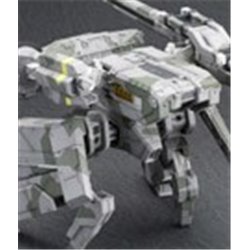 Kotobukiya 1/100 Metal Gear Solid 4: Guns of the Patriots - METAL GEAR REX Videogame Model Kit - Robotines