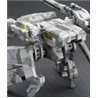 Kotobukiya 1/100 Metal Gear Solid 4: Guns of the Patriots - METAL GEAR REX Videogame Model Kit - Robotines