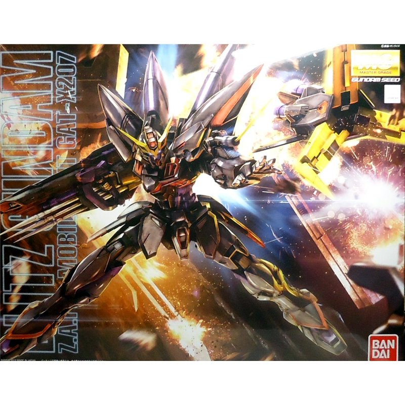 Bandai 1/100 Blitz Gundam model kit