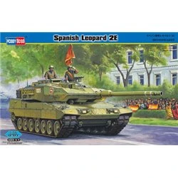 Maqueta Tanque Hobbyboss 1/35  Leopard 2E Español