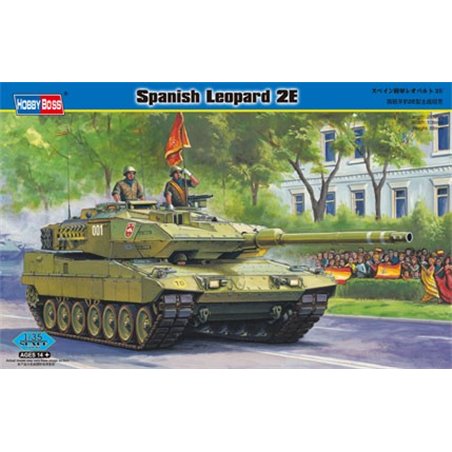 Maqueta Tanque Hobbyboss 1/35  Leopard 2E Español