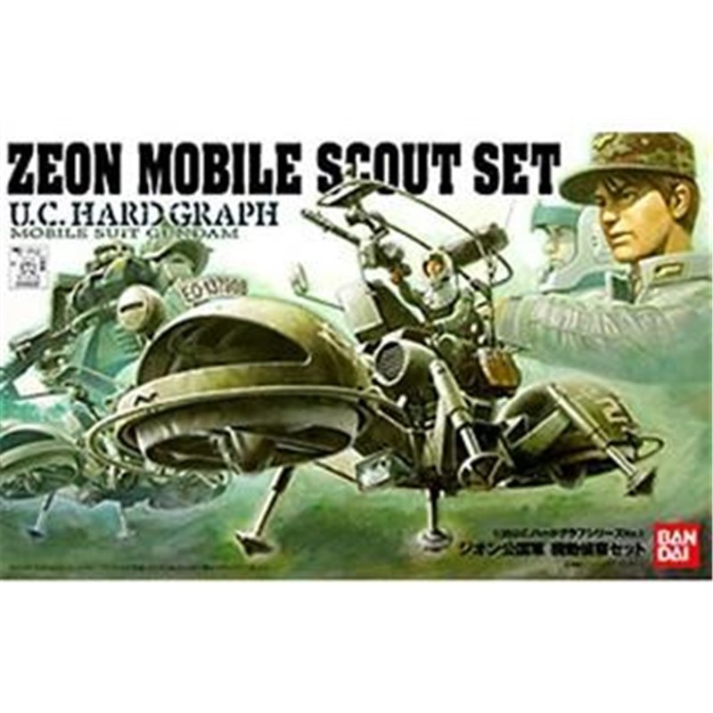 1/35 U.C. HG Zeon Mobile Scout Set 