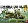 1/35 U.C. HG Zeon Mobile Scout Set 