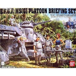 1/35 UCHG EFGF MS Platoon Briefing Set