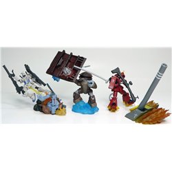 1/300 Gundam Robust Silhouette Collection