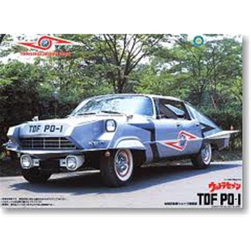 Fujimi 1/24 Ultra Seven Series TDF PO-1 Pointer ultraman car