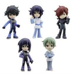 Chibi Voice I-doll Gundam 00 2nd Season Vol 2