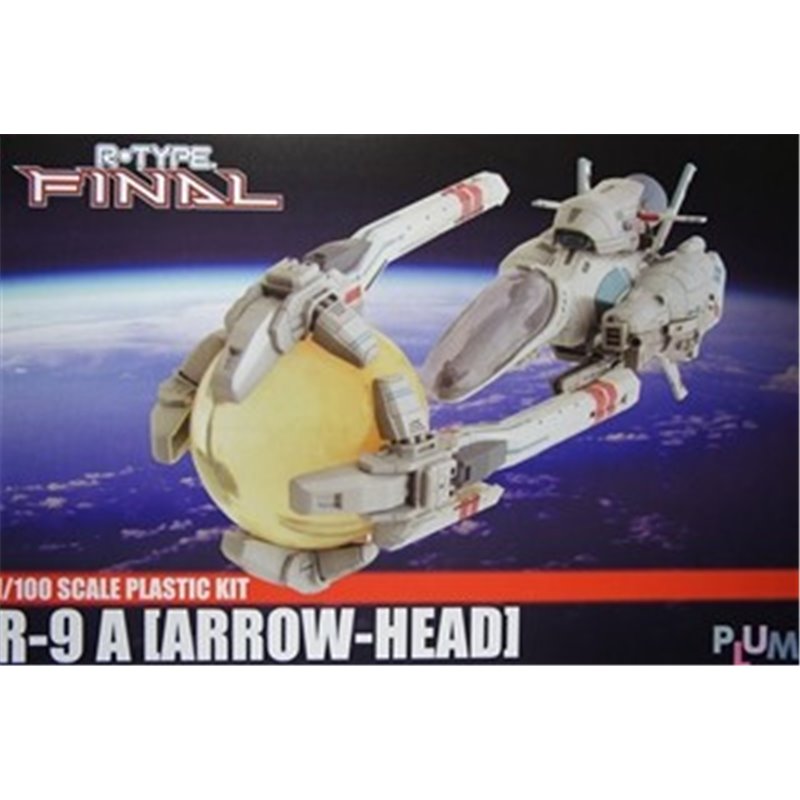 Maqueta P.M Office A 1/100 R-Type Final R-9A Arrow-Head