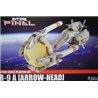 Maqueta P.M Office A 1/100 R-Type Final R-9A Arrow-Head