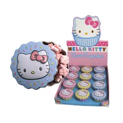 Caramelos Hello Kitty cupcake