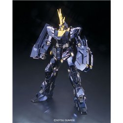 1/100 MG RX-0 Unicorn Gundam 02 Banshee Titanium Finish 