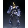 1/100 MG RX-0 Unicorn Gundam 02 Banshee Titanium Finish 