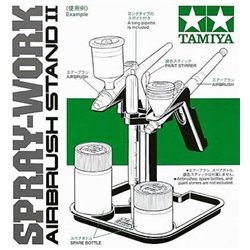 Spray Work Air Brush Stand II