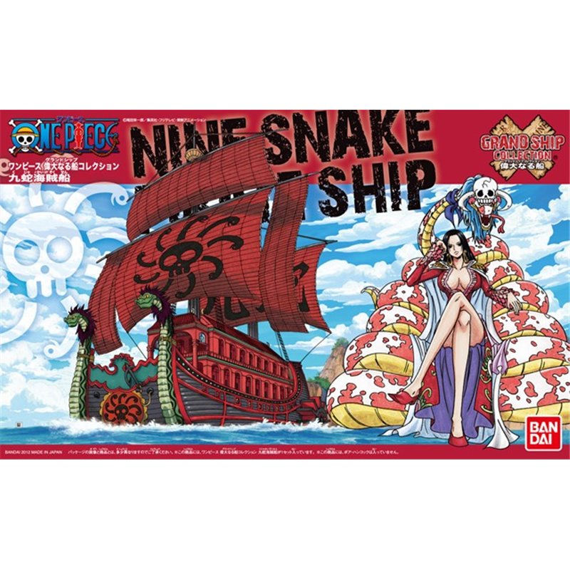 Grand Ship Collection: Nine Snake Ship