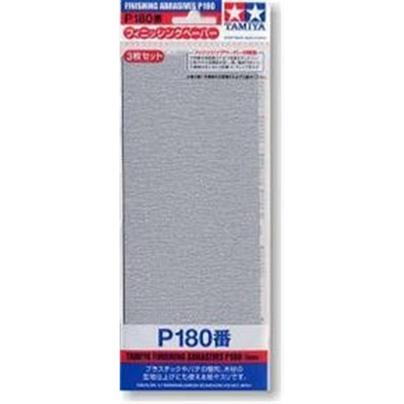 Finishing Abrasives P180