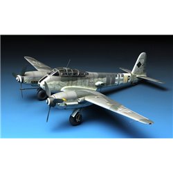 1/48 Messerschmitt Me-410B-2/U4 Heavy Fighter