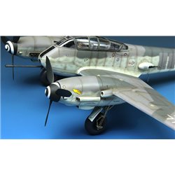 1/48 Messerschmitt Me-410B-2/U4 Heavy Fighter