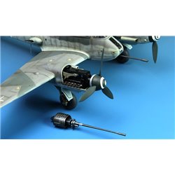 1/48 Messerschmitt Me-410B-2/U4 Heavy Fighter