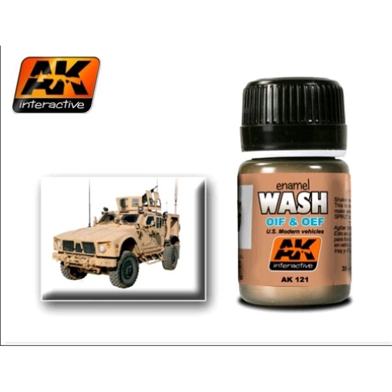 Oif & Oef - US Vehicles Wash