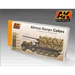 Set Acrilico Afrika Korps