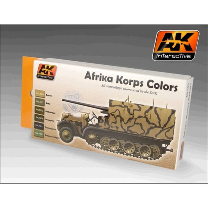 AFRIKA KORPS Color Set