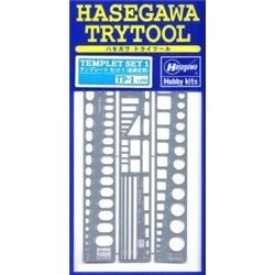 Scribing Template Hasegawa Set 1 