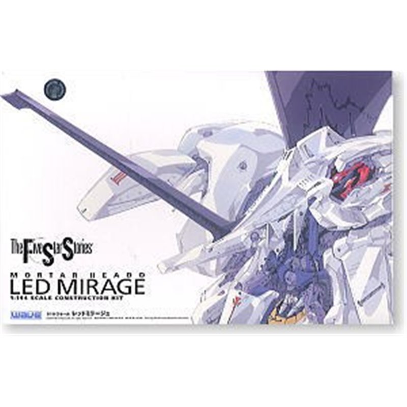 5 star stories 1/144 L.E.D Mirage Wave model kit