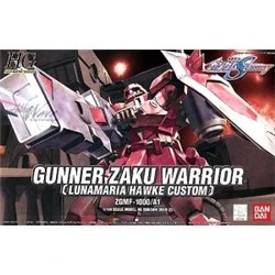 Bandai 1/144 HG Gunner Zaku Warrior Lunamaria Hawke Gundam model kit