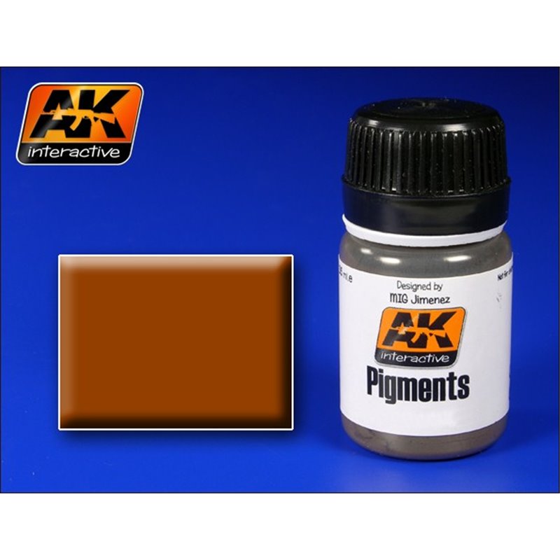 Medium Rust Pigment