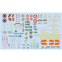 1/48 AMDBA Dornier Alpha Jet (Resin)